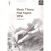 ABRSM Music Theory Past Papers 2016 Grade 1 / 2 / 3 / 4 / 5