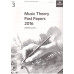 ABRSM Music Theory Past Papers 2016 Grade 1 / 2 / 3 / 4 / 5