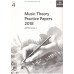 ABRSM Music Theory Past Papers 2018 Grade 1 / 2 / 3 / 4 / 5