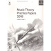ABRSM Music Theory Past Papers 2018 Grade 1 / 2 / 3 / 4 / 5