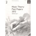 ABRSM Music Theory Past Papers  2012 Grade  1 / 2 / 3 / 4 / 5 / 6 / 7 / 8