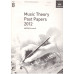 ABRSM Music Theory Past Papers  2012 Grade  1 / 2 / 3 / 4 / 5 / 6 / 7 / 8