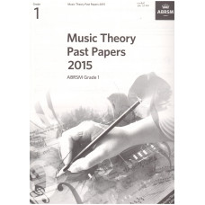 ABRSM Music Theory Past Papers 2015 Grade 1 / 2 / 3 / 4 / 5