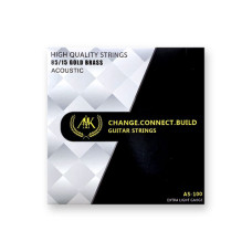 A&K AS-100 Acoustic Guitar String 10-48