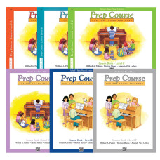 Alfred's Basic Piano Prep Course: Notespeller Book Level A / B / C / D / E / F Alfred's Basic Piano Prep Course: Notespeller Book Level A / B / C / D / E / F
