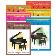 Alfred's Basic Piano Library: Recital Book 1A / 2 / 3 / 4 / 5 / 6 Alfred's Basic Piano Library: Recital Book 1A / 2 / 3 / 4 / 5 / 6