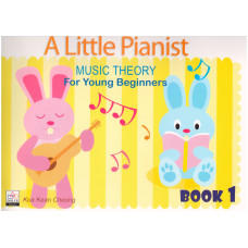 Dolce A Little Pianist Music Theory For Young Beginners  Book  1 / 2 / 3 / 4