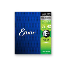 Elixir 19002 Optiweb Coating Electric Guitar String 09-42