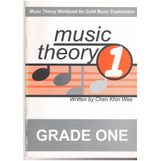 Music Theory Workbook for Guild Music Examination  Grade  1 / 2 / 3 / 4 / 5 / 6