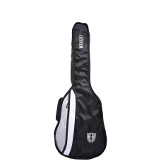 Herget Vital Concert Ukulele HG-008-Series 8mm Padded Bags (Black / Grey)