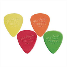 Jim Dunlop 4350 Riffs Nylon Pick Mix 12-Pack