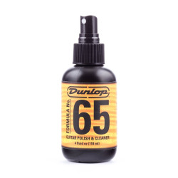 Jim Dunlop 654C Formula 65 Guitar Polish & Cleaner