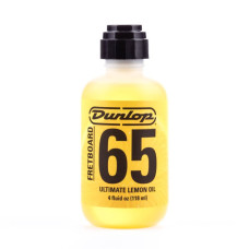 Jim Dunlop 6554 Guitar Fretboard Ultimate Lemon Oil 4OZ 118ml 