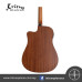 KRIENS KD510 Acoustic Guitar with pickup