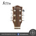 KRIENS KD510 Acoustic Guitar with pickup