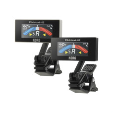 KORG AW3G2 PitchHawk-G2 Clip-on Chromatic Guitar & Bass Tuner