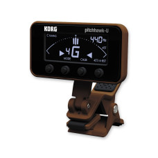 Korg AW3U PitchHawk-U Clip On Ukulele Tuner Korg AW3U PitchHawk-U Clip On Ukulele Tuner