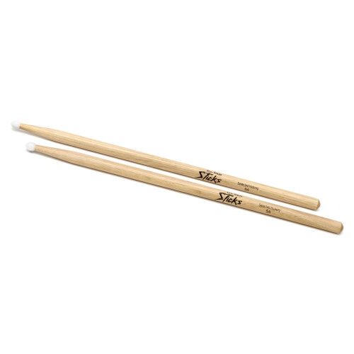 On-Stage AHN5A American Hickory Drum Sticks Nylon Tips