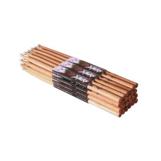 On-Stage AHN7A American Hickory Drum Sticks Nylon Tips On-Stage AHN7A American Hickory Drum Sticks Nylon Tips