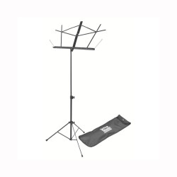 On-Stage SM7122BB Compact Music Stand with Bag