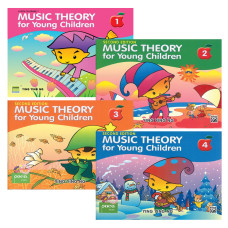 Poco Music Theory for Young Children, Book 1/ Book 2 / Book 3 / Book 4 (Second Edition)