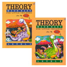Theory Made Easy for Little Children Level 1 /2