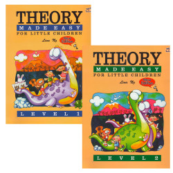 Theory Made Easy for Little Children Level 1 /2