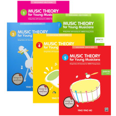 Poco Music Theory for Young Musicians, Grade 1 / Grade 2 / Grade 3