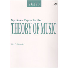 Rhythm Specimen Theory Of Music  Grade  3 / 4 / 5