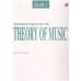 Rhythm Specimen Theory Of Music  Grade  3 / 4 / 5