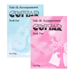 Solo & Accompaniment Guitar Book One (Blue) / Two (Pink)