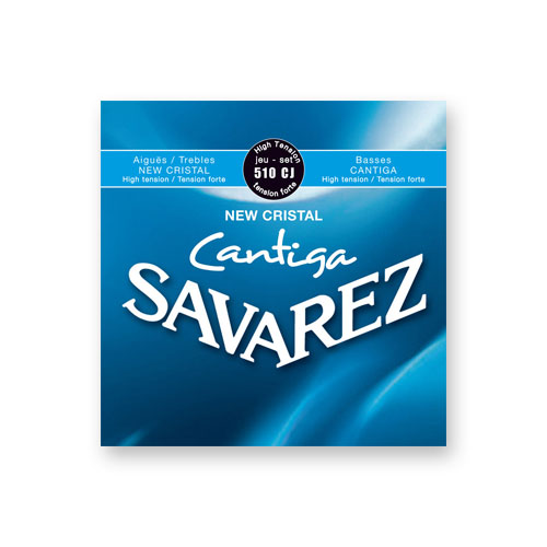 Savarez 510CJ High Tension NEW CRISTAL Classical Guitar String 29-44 Savarez 510CJ High Tension NEW CRISTAL Classical Guitar String 29-44