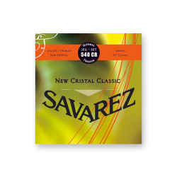 Savarez 540CR Normal Tension New Cristal Classical Guitar String 28-42