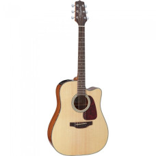 Takamine ED4DC Solid Spurce Dreadnought Cutaway Acoustic Guitar