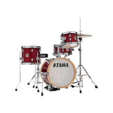 Tama LJK44H4 Club Jam Flyer Kit 4 pieces Shell Pack with Hardware and Throne