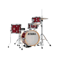 Tama LJK44H4 Club Jam Flyer Kit 4 pieces Shell Pack with Hardware and Throne